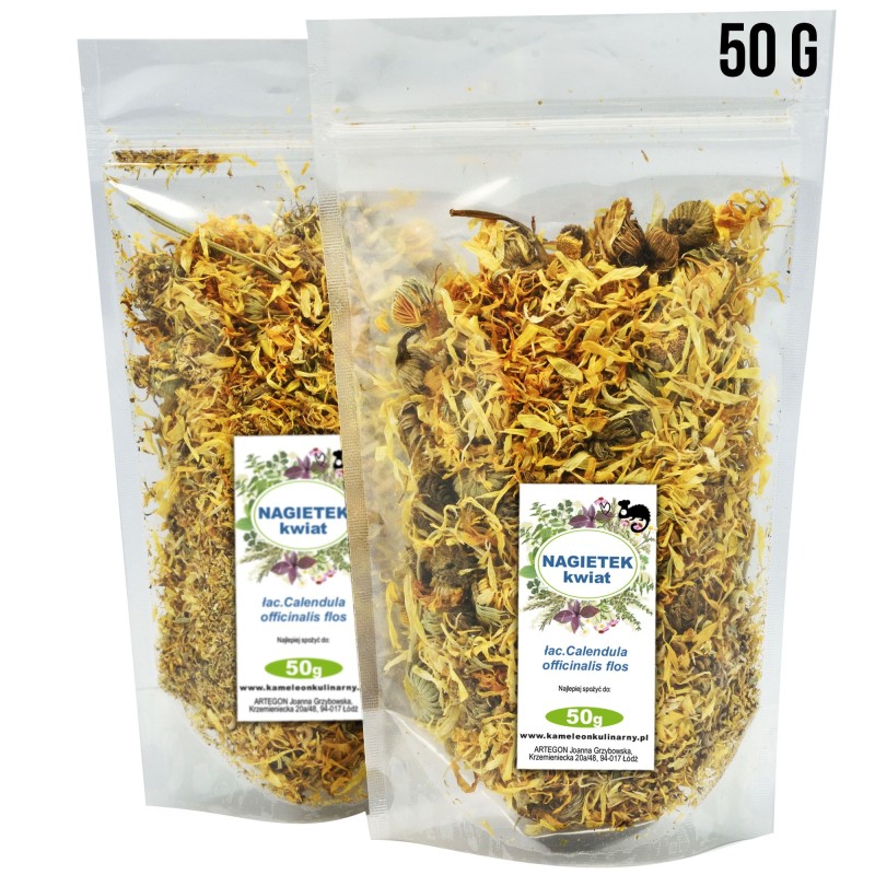KAMELEON KULINARNY NAGIETEK LEKARSKI suszony KWIAT 100g