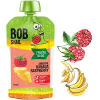 BOB SNAIL MUS MALINA 120G KRÓTKA DATA