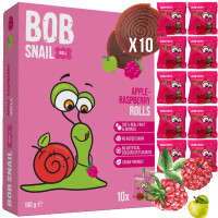 BOB SNAIL ROLLS MALINA 100g