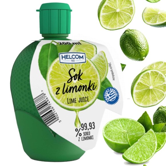 Helcom SOK Z LIMONKI LIMONKA do koktajli napojów drinków