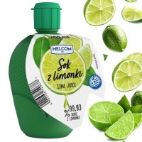 Helcom SOK Z LIMONKI LIMONKA do koktajli napojów drinków