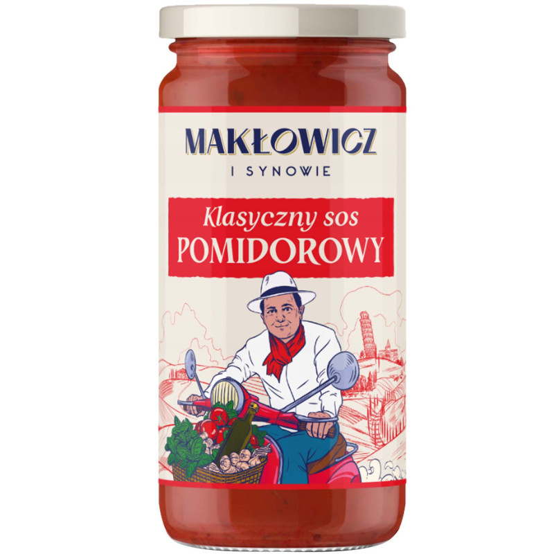 Makłowicz SOS KLASYCZNY POMIDOROWY słoik 400G