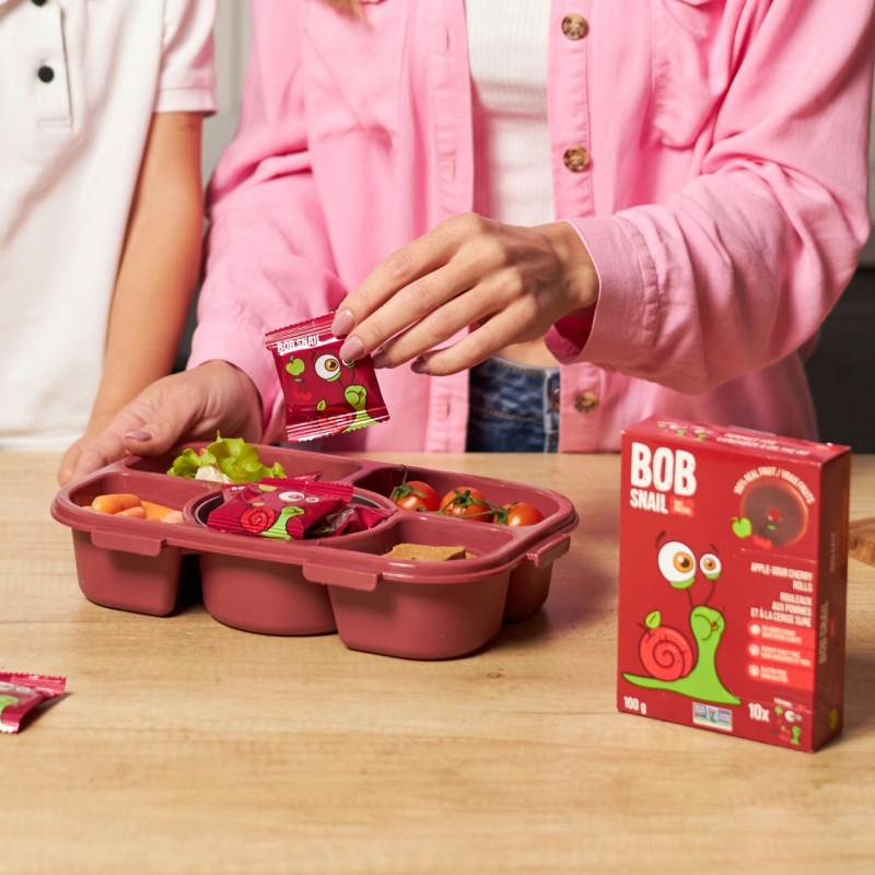 BOB SNAIL ROLLS WIŚNIA 100g