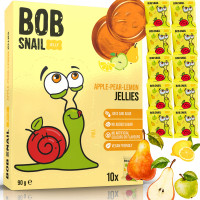 BOB SNAIL JELLY JABŁKO GRUSZKA CYTRYNA 90G
