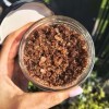 KAMELEON sól do kąpieli KAWOWA 200g (słoik mały)