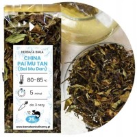 KAMELEON KULINARNY HERBATA BIAŁA Pai Mu Tan (Bai MuDan)