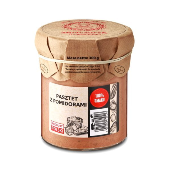 Mielczarek PASZTET Z POMIDORAMI 300g