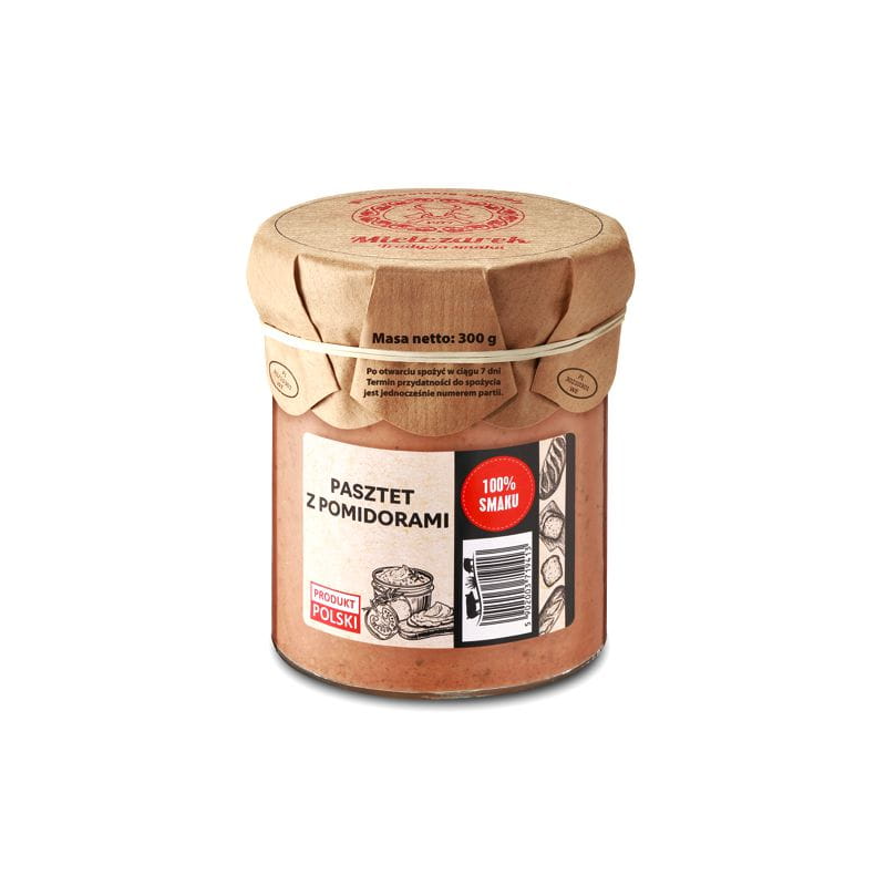 Mielczarek PASZTET Z POMIDORAMI 300g