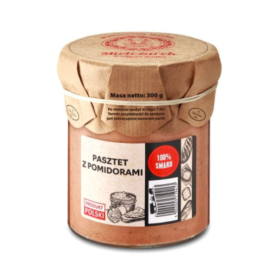 Mielczarek PASZTET Z POMIDORAMI 300g