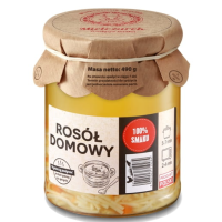 Mielczarek ROSÓŁ DOMOWY Z MAKARONEM drobiowo-wołowy 490G