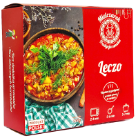MIELCZAREK LECZO Gotowe danie WYSTACZY PODGRZAĆ  450G KRÓTKA DATA