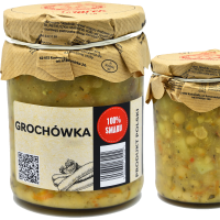 Mielczarek ZUPA GROCHÓWKA gotowe danie TYLKO PODGRZAĆ 490g KRÓTKA DATA 