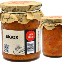 Mielczarek BIGOS W SŁOIKU GOTOWE DANIE MIĘSNE wystarczy podgrzać 490 0,49KG