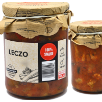Mielczarek LECZO W SŁOIKU GOTOWE DANIE MIĘSNE wystarczy podgrzać 490 0,49KG