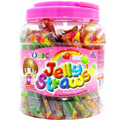SPESHOW JELLY STRAWS JAR HIPPO żelki owocowe galaretki 1000g 1KG WIADERKO !