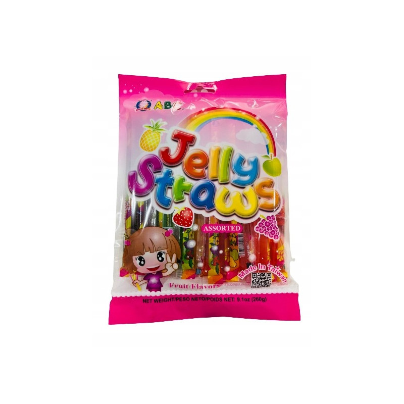 SPESHOW JELLY STRAWS BAG FUNNY HIPPO żelki owocowe galaretki 260g 13szt