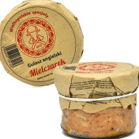 Mielczarek GULASZ ANGIELSKI W SŁOJU słoiku na kanapkę 96% MIĘSA 180G 0,18KG 