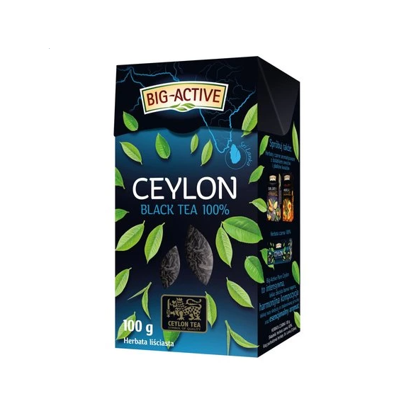 Big-Active HERBATA CZARNA CEYLON 100g