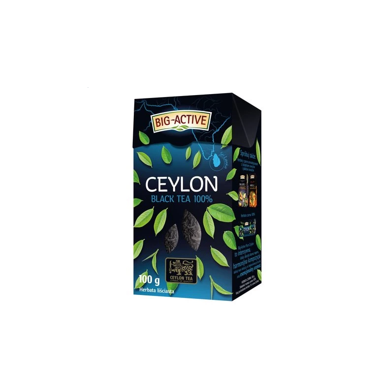 Big-Active HERBATA CZARNA CEYLON 100g