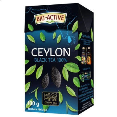 Big-Active HERBATA CZARNA CEYLON 100g