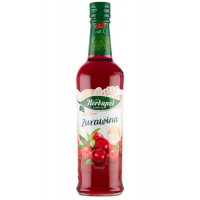 Herbapol SYROP o smaku ŻURAWINOWYM żurawina z witaminami i cynkiem 420ml