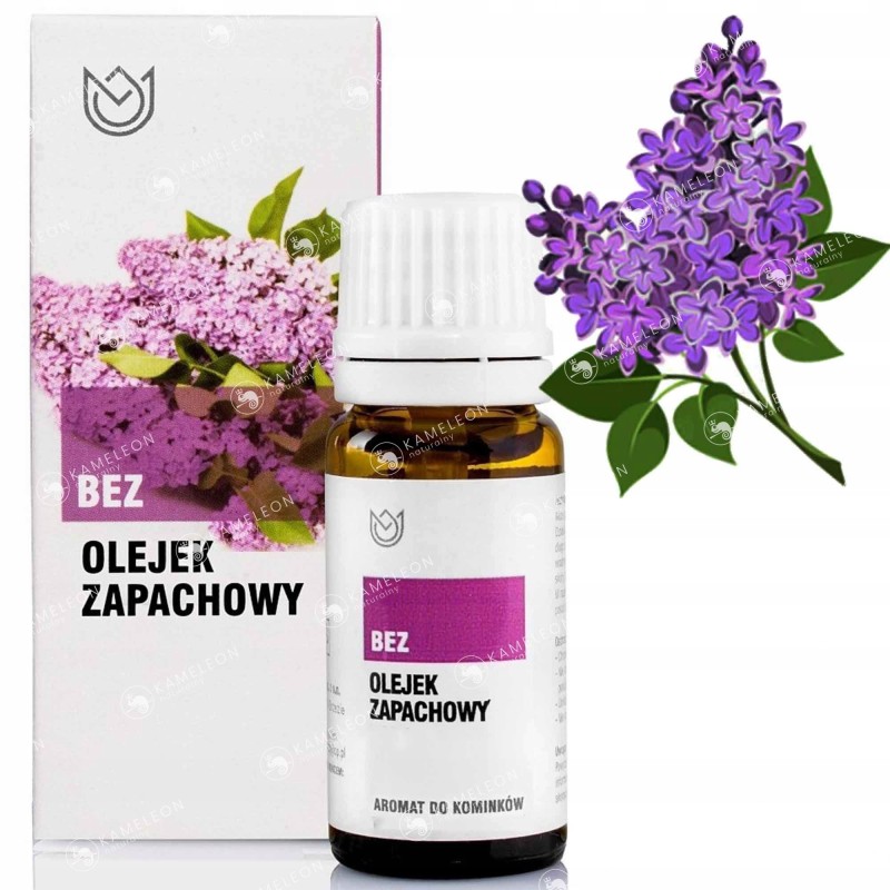 OLEJEK ZAPACHOWY BEZ 10ml aromaterapia kominki aromat