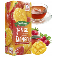 Herbapol TANGO Z MANGO herbatka owocowa MANGO TRUSKAWKA SASZETKI 