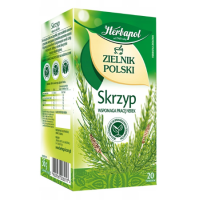 Herbapol POLSKI ZIELNIK SKRZYP wsparcie ZDROWE WŁOSY NERKI SASZETKI