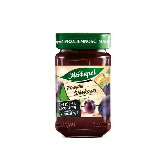  Herbapol POWIDŁA ŚLIWKOWE WĘGIERKOWE 290G