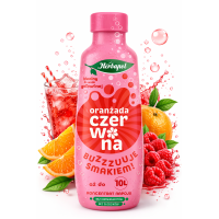 Herbapol KONCENTRAT NAPOJU smak CZERWONA ORANŻADA 405ML aż na 10L napoju