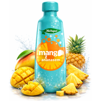 Herbapol KONCENTRAT NAPOJU MANGO Z ANANSEM 405ML aż na 10L napoju
