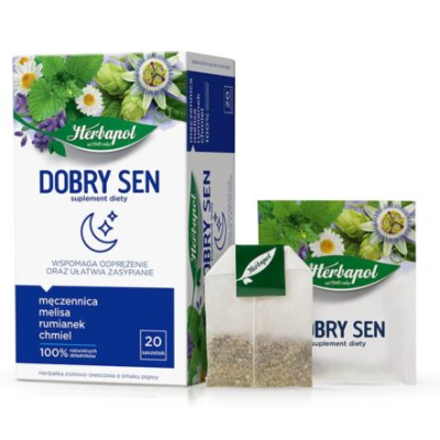Herbapol HERBATA FUKCJONALNA DOBRY SEN 20 TOREBEK 