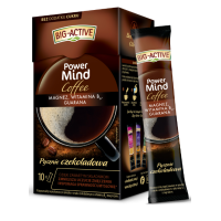 BIG-ACTIVE COFFEE POWER MIND 100 G (10 SASZETEK X 10 G)