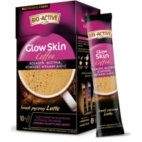 BIG-ACTIVE COFFEE GLOW SKIN 100 G (10 SASZETEK X 10 G)
