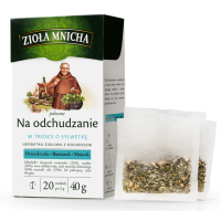 BIG-ACTIVE HERBATA ZIOŁA MNICHA NA ODCHUDZANIE 20 TOREBEK 