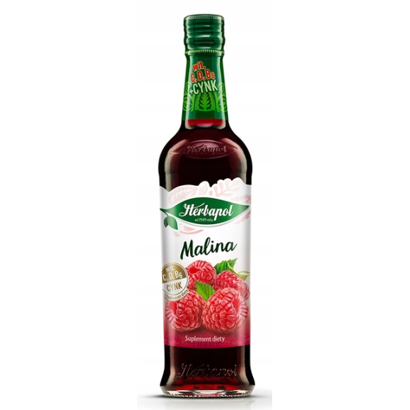 Herbapol SYROP OWOCOWA SPIŻARNIA MALINA 420ML