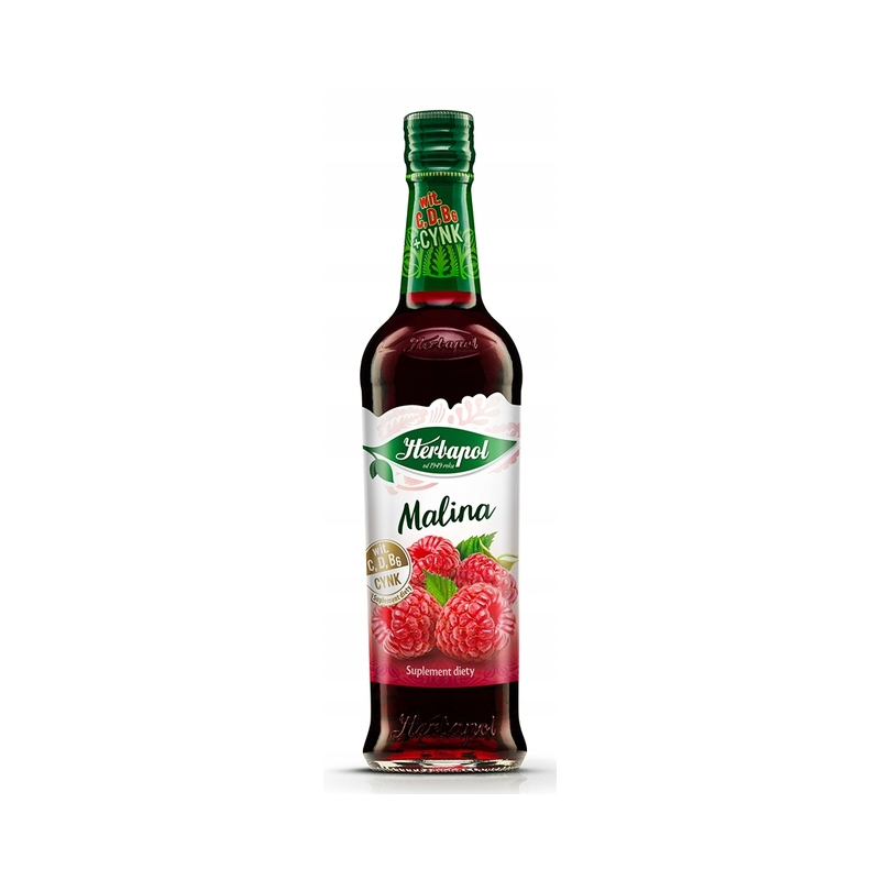 Herbapol SYROP OWOCOWA SPIŻARNIA MALINA 420ML