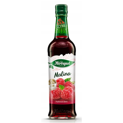 Herbapol SYROP OWOCOWA SPIŻARNIA MALINA 420ML