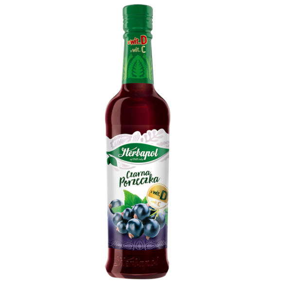Herbapol SYROP OWOCOWA SPIŻARNIA CZARNA PORZECZKA 420ML 