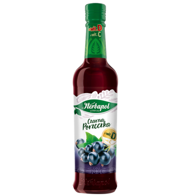 Herbapol SYROP OWOCOWA SPIŻARNIA CZARNA PORZECZKA 420ML 