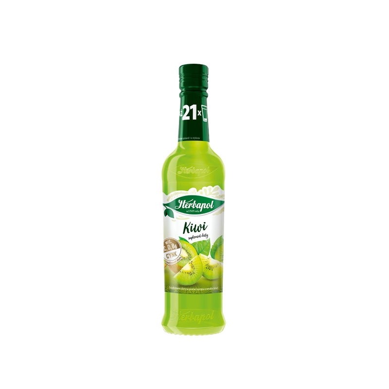 Herbapol SYROP OWOCOWA SPIŻARNIA  KIWI 420ML 