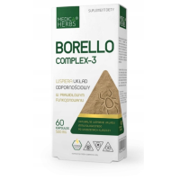 Medica Herbs BORELLO COMPLEX 3 wsparcie BOLERIOZA ODPORNOŚĆ 60 kapsułek