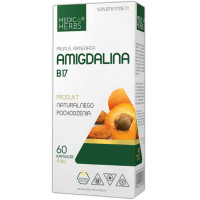 Medica Herbs AMIGDALINA WITAMINA B17 4mg Prunus armeniaca 60kaps na 2 mce
