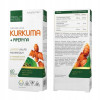 Medica Herbs KURKUMA + PIPERYNA 95% piperyny 605mg 60kaps wsparci TRAWIENIE