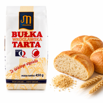 Mamut BUŁKA TARTA WROCŁAWSKA PAPIER 450G 