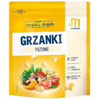 Mamut GRZANKI PSZENNE mega chrupiące IDEALNE DO SAŁATEK 150G 
