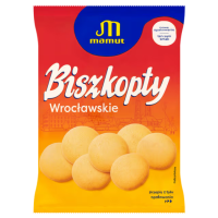 MAMUT - BISZKOPTY wrocławskie (z cukrem) 120g  KRÓTKA DATA