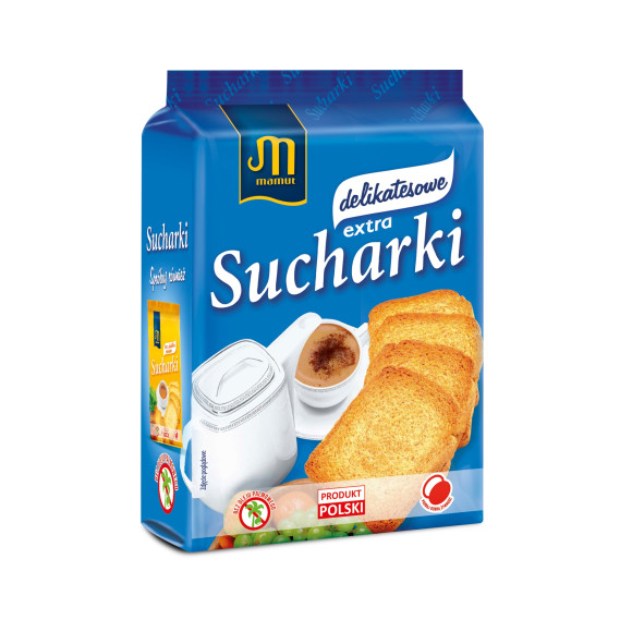 MAMUT SUCHARKI delikatesowe 230g (niebieskie) extra PRODUKT POLSKI