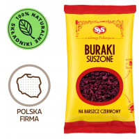 Sys BURAK BURAKI SUSZONE 100% - na barszcz czerwony 100g