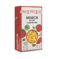 DANIA BABCI ZOSI - MAKARON w sosie pomidorowym 180g